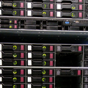 Thumbnail Image of Servers in a rack, for update post ceph storage update