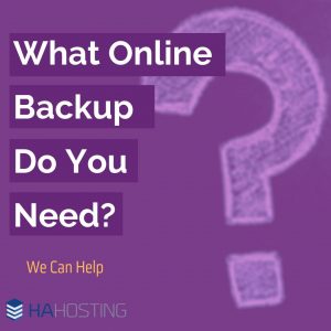 What online backup do you need thumbnail