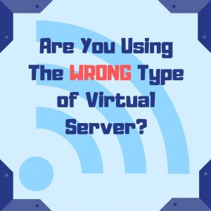 are you using the wrong type of virtual server thumbnail