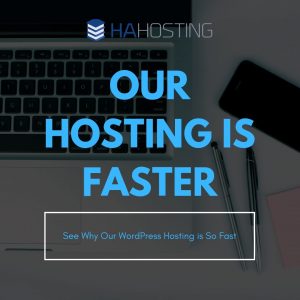 our hosting is faster thumbnail