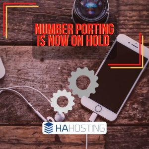 Number porting now on hold due to COVID-19