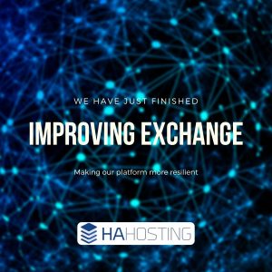 Improving exchange platform for increased resilience
