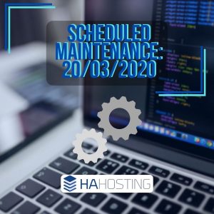 Scheduled maintenance: upgrading exchange