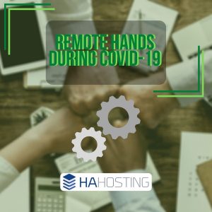 Remote hands support during covid-19