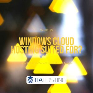 Who is Windows Cloud Hosting suited for the most?