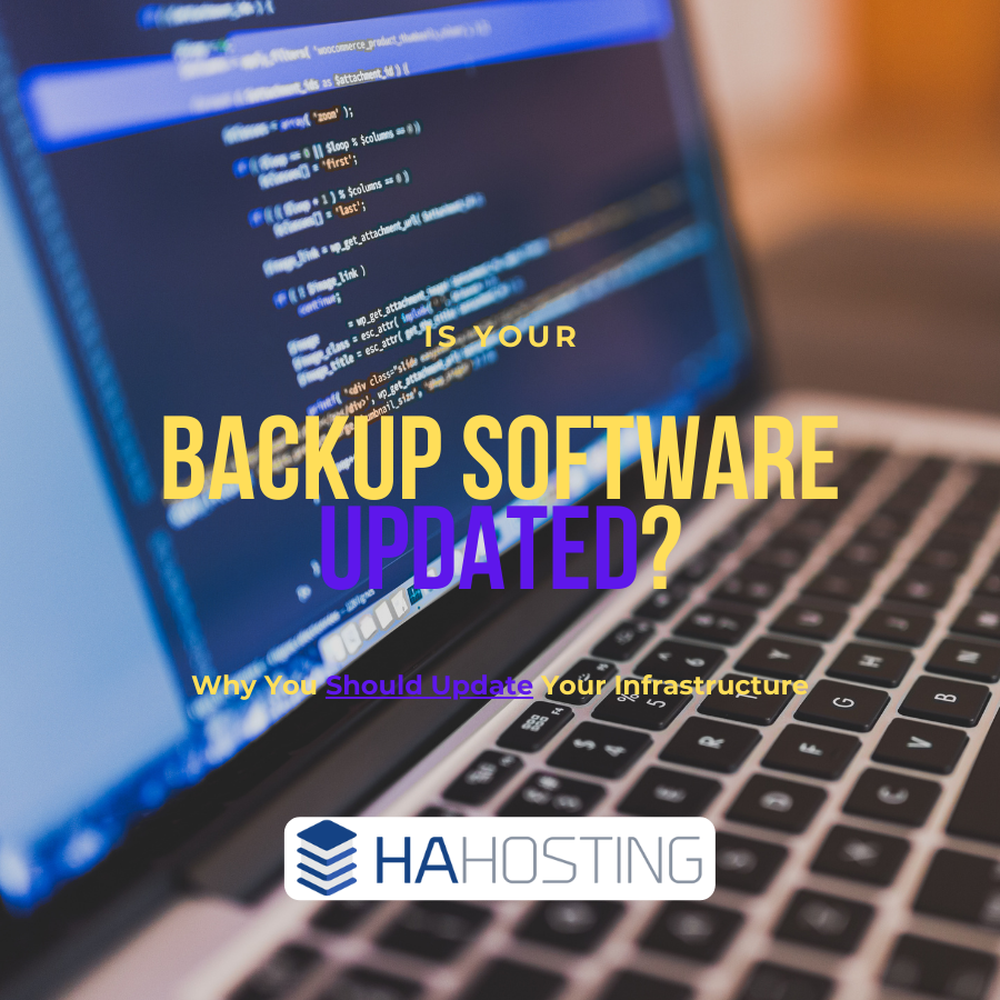 When did you last do a backup update?